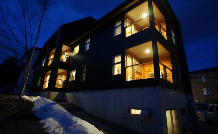 Big Bear Apartments Hakuba