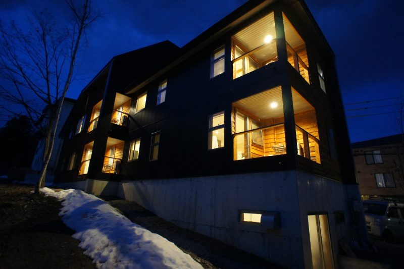 Big Bear Apartments Hakuba